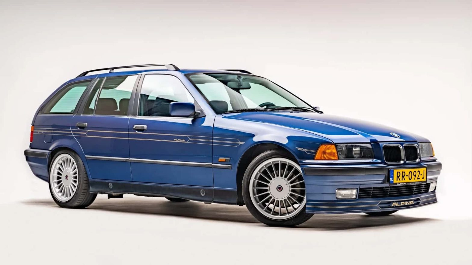 این Alpina B3 Touring قانع‌کننده‌ترین BMW موجود در حال حاضر است